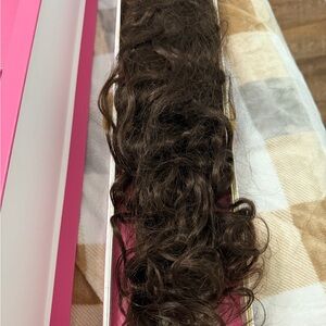 Curly Brown Hair Extension